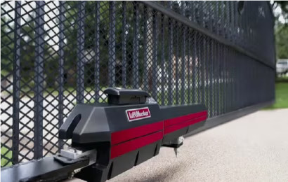 Automatic gate opener installed by Automatic Gate Pros